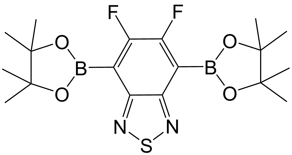 2,1,3-Benzothiadiazole,5,6-difluoro-4,7-bis(4,4,5,5-tetramethyl-1,3,2-dioxaborolan-2-yl)/1295502-63-4